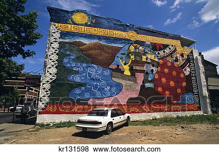 South Street Mural View Large Photo Image Stock Photo - South Street Mural. Fotosearch