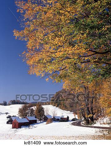 Stock Photo - South Woodstock Vermont . Fotosearch