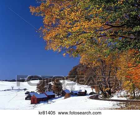 Stock Photography - South Woodstock Vermont . Fotosearch