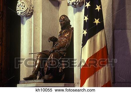 Statue Of George Washington Patriotic Washington Memorial Chapel Valley Forge Pennsylvania Flag Flags View Large Photo Image Stock Photography - Statue Of George Washington Patriotic Washington Memorial Chapel Valley Forge Pennsylvania Flag Flags . Fotosearch