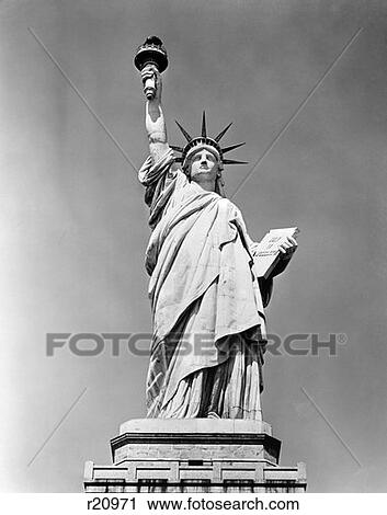 Statue Of Liberty Ny Harbor Ellis Island National Monument 1886 Retro View Large Photo Image Stock Image - Statue Of Liberty Ny Harbor Ellis Island National Monument 1886 Retro. Fotosearch