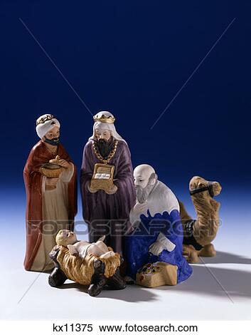 Stock Photography - Still Life Of Nativity Scene. Fotosearch