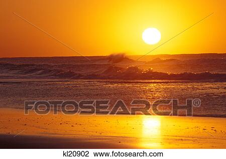 Sunrise Cape Hatteras National Seashore Ocracoke Island Nc View Large Photo Image Stock Image - Sunrise Cape Hatteras National Seashore Ocracoke Island Nc . Fotosearch