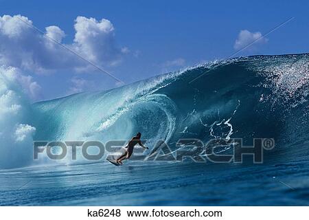 Stock Photo - Surfer . Fotosearch