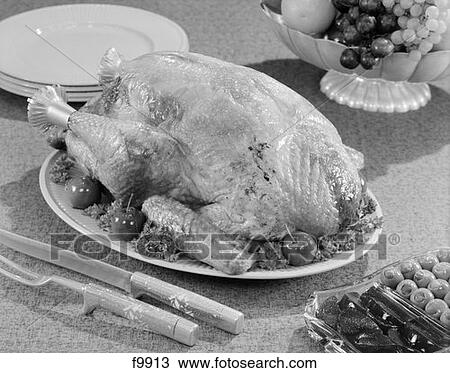 Thanksgiving Turkey Dinner Retro View Large Photo Image Stock Image - Thanksgiving Turkey Dinner Retro. Fotosearch