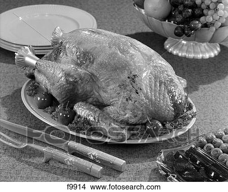 Thanksgiving Turkey Retro View Large Photo Image Picture - Thanksgiving Turkey Retro. Fotosearch