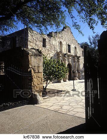 Stock Photo - The Alamo San Antonio, Tx. Fotosearch