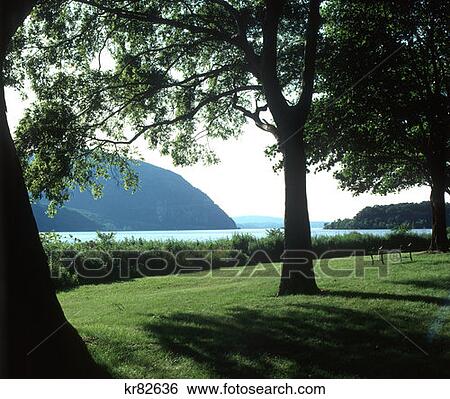 The Hudson River And Storm King Mountain Seen From Town Of Cold Spring New York State View Large Photo Image Stock Photograph - The Hudson River And Storm King Mountain Seen From Town Of Cold Spring New York State. Fotosearch