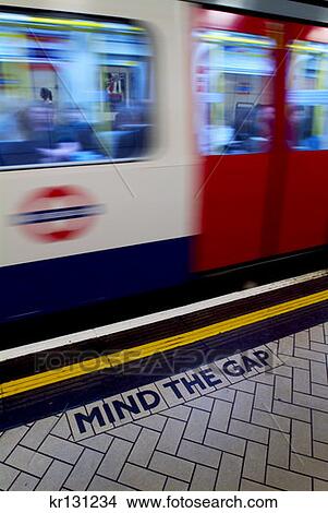 Picture - The Tube London, England. Fotosearch