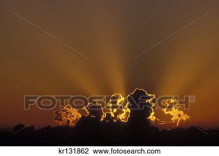 Thunderhead Sunrise Badlands National Park View Large Photo Image Stock Image - Thunderhead Sunrise Badlands National Park . Fotosearch