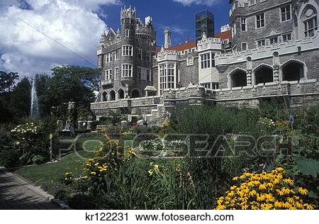 Toronto Ontario Canada Casa Loma View Large Photo Image Stock Image - Toronto Ontario Canada Casa Loma . Fotosearch