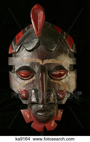 Tribal Mask View Large Photo Image Picture - Tribal Mask. Fotosearch