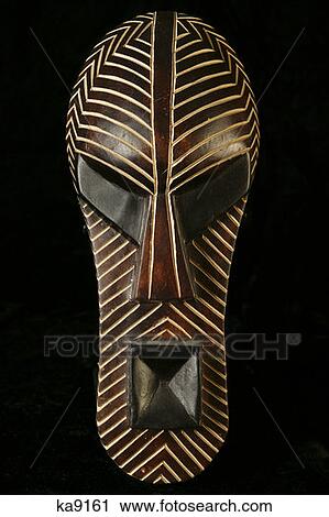 Tribal Mask View Large Photo Image Stock Image - Tribal Mask. Fotosearch