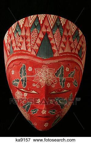 Stock Photo - Tribal Mask. Fotosearch
