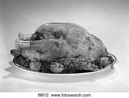 Turkey Thanksgiving Dinner Retro View Large Photo Image Stock Image - Turkey Thanksgiving Dinner Retro. Fotosearch