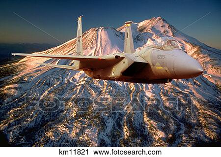 Usaf F-15 A Eagle Flying By Mountain View Large Photo Image Stock Image - Usaf F-15 A Eagle Flying By Mountain. Fotosearch