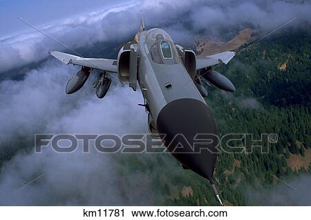 Usaf F-4C D Phantom Ii Flying Over Clouds View Large Photo Image Stock Image - Usaf F-4C D Phantom Ii Flying Over Clouds. Fotosearch