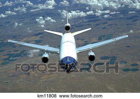 Usaf Kc-10 Tanker Aircraft View Large Photo Image Stock Photo - Usaf Kc-10 Tanker Aircraft. Fotosearch