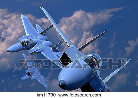 Usn F-15 Eagles Flying In Formation View Large Photo Image Stock Image - Usn F-15 Eagles Flying In Formation. Fotosearch