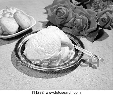 Vanilla Ice Cream View Large Photo Image Stock Image - Vanilla Ice Cream. Fotosearch
