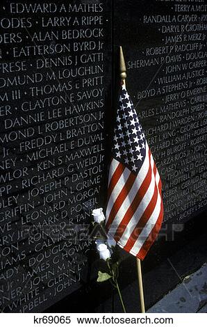 Stock Photography - Vietnam Veterans Memorial Washington Dc . Fotosearch