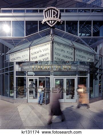 Warner Brothers Store At Liberty Place Shopping Mall, Center City View Large Photo Image Picture - Warner Brothers Store At Liberty Place Shopping Mall, Center City. Fotosearch