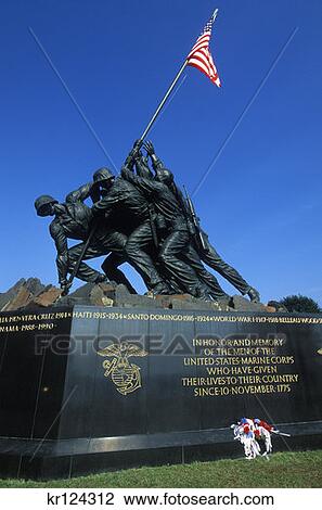 Washington Dc Iwo Jima Memorial View Large Photo Image Stock Image - Washington Dc Iwo Jima Memorial . Fotosearch