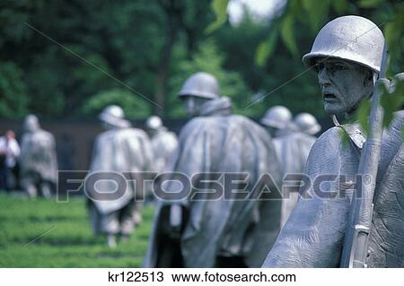 Washington Dc Korean War Memorial View Large Photo Image Stock Image - Washington Dc Korean War Memorial . Fotosearch