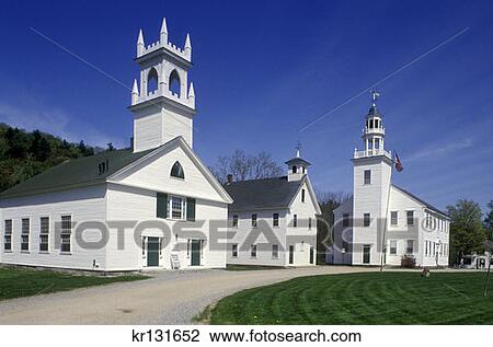 Washington New Hampshire White Church View Large Photo Image Stock Image - Washington New Hampshire White Church. Fotosearch