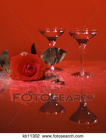 Wedding Rose Toast Glasses Rings Engagement Groom Bride Marriage 1970 1970S Retro View Large Photo Image Stock Image - Wedding Rose Toast Glasses Rings Engagement Groom Bride Marriage 1970 1970S Retro. Fotosearch
