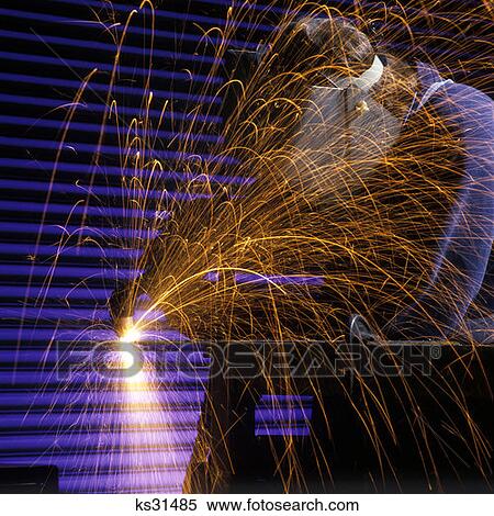 Stock Photography - Welder File In Ind. Wld . Fotosearch