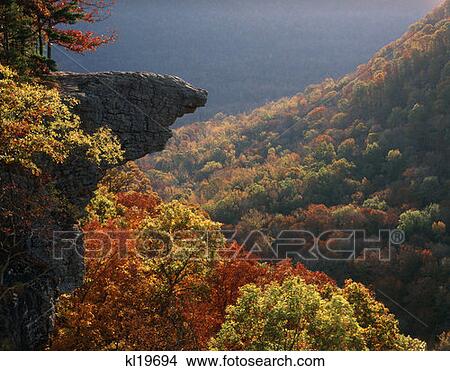 Whitaker Point, Upper Buffalo Wilderness Ozark National Forest Arkansas View Large Photo Image Picture - Whitaker Point, Upper Buffalo Wilderness Ozark National Forest Arkansas. Fotosearch