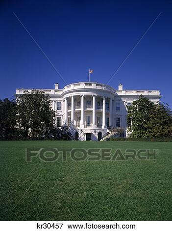 White House Washington, Dc View Large Photo Image Stock Photo - White House Washington, Dc. Fotosearch