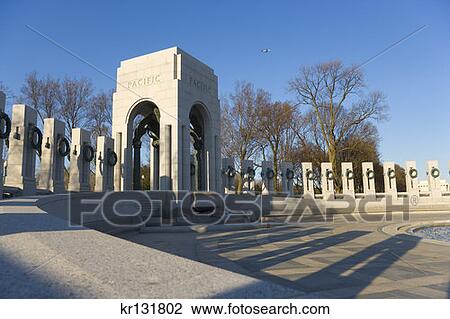 World War Ii Memorial View Large Photo Image Stock Image - World War Ii Memorial. Fotosearch