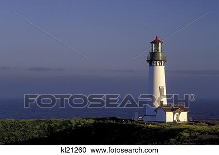 Yaquina Head Lighthouse Outstanding Natural Area Oregon View Large Photo Image Stock Image - Yaquina Head Lighthouse Outstanding Natural Area Oregon . Fotosearch