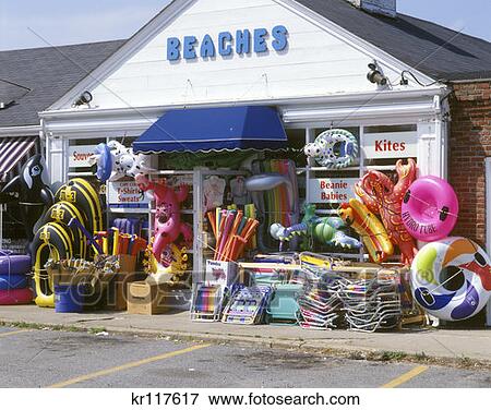 Yarmouth Cape Cod Ma Beach Toy By Shop View Large Photo Image Stock Photo - Yarmouth Cape Cod Ma Beach Toy By Shop . Fotosearch