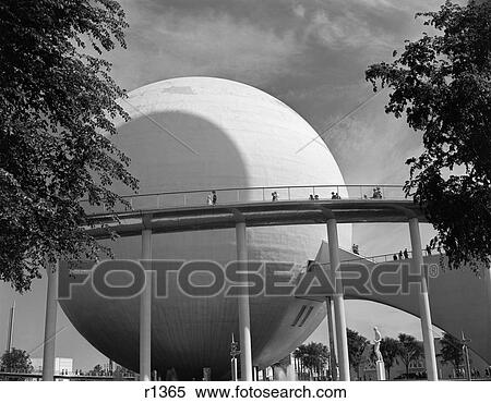 1930S 1939 The Perisphere New York World World'S Fair View Large Photo Image Stock Photography - 1930S 1939 The Perisphere New York World World'S Fair . Fotosearch