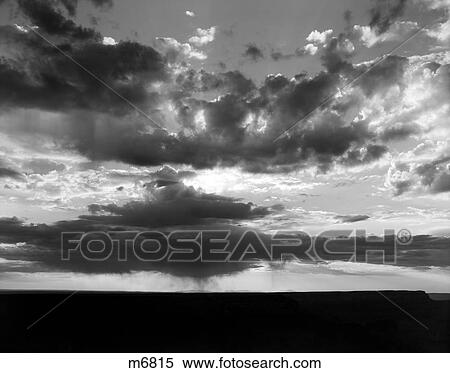 Stock Photography - 1930S 1940S 1950S Clouds Horizon. Fotosearch