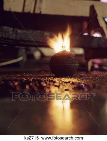 1930S 1940S 1950S Retro Street Repair Construction Danger Warning Torch Flame View Large Photo Image Stock Photography - 1930S 1940S 1950S Retro Street Repair Construction Danger Warning Torch Flame. Fotosearch