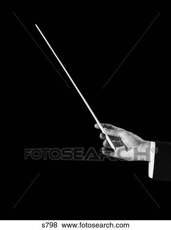 1930S Male Conductor'S Hand Holding Baton View Large Photo Image Stock Photo - 1930S Male Conductor'S Hand Holding Baton . Fotosearch