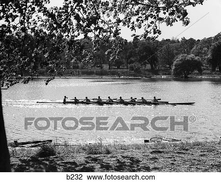 1930S Sculling Boat Race On The Schuylkill River Between East And West River Drives Philadelphia Pa View Large Photo Image Stock Image - 1930S Sculling Boat Race On The Schuylkill River Between East And West River Drives Philadelphia Pa. Fotosearch