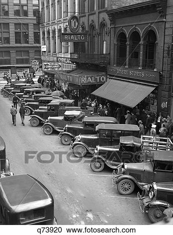 1936 Downtown Main Street Knoxville Tennessee View Large Photo Image Stock Image - 1936 Downtown Main Street Knoxville Tennessee . Fotosearch