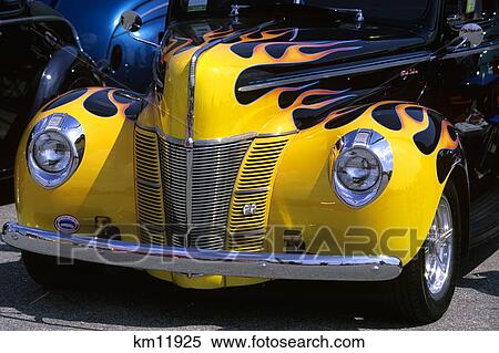 1939 1940 Ford Hot Rod View Large Photo Image Stock Photography - 1939 1940 Ford Hot Rod . Fotosearch