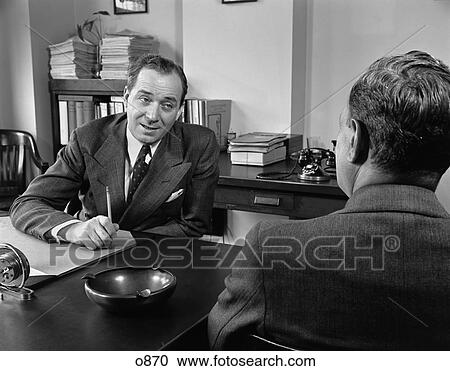1940 1940S Retro Meeting Desk Pen View Large Photo Image Stock Image - 1940 1940S Retro Meeting Desk Pen . Fotosearch
