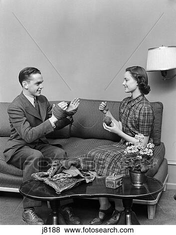 1940s dating courtship