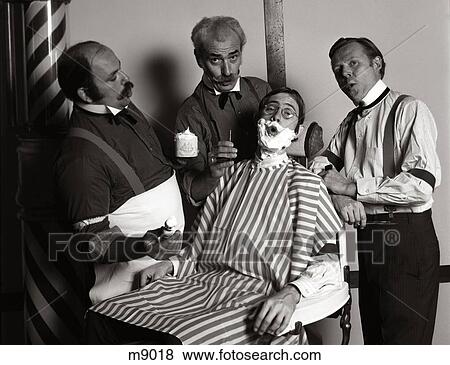 1970S Barbershop Quartet View Large Photo Image Stock Photo - 1970S Barbershop Quartet . Fotosearch
