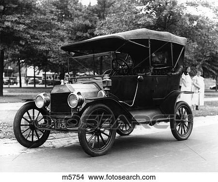 Picture - 3 4 View Of Model T Ford . Fotosearch