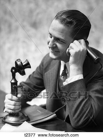 Into Candlestick Telephone View Large Photo Image Stock Photo - Into Candlestick Telephone . Fotosearch