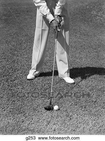 Stock Image - Miami Biltmore Hotel Golf Club Swing Retro 1940S. Fotosearch