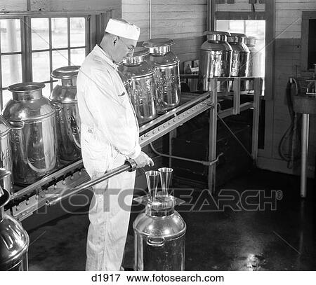 Milk Can Dairy 1940S 1940 Retro View Large Photo Image Stock Photo - Milk Can Dairy 1940S 1940 Retro. Fotosearch